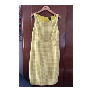 ANN Taylor LOFT fully lined knit sheath dress